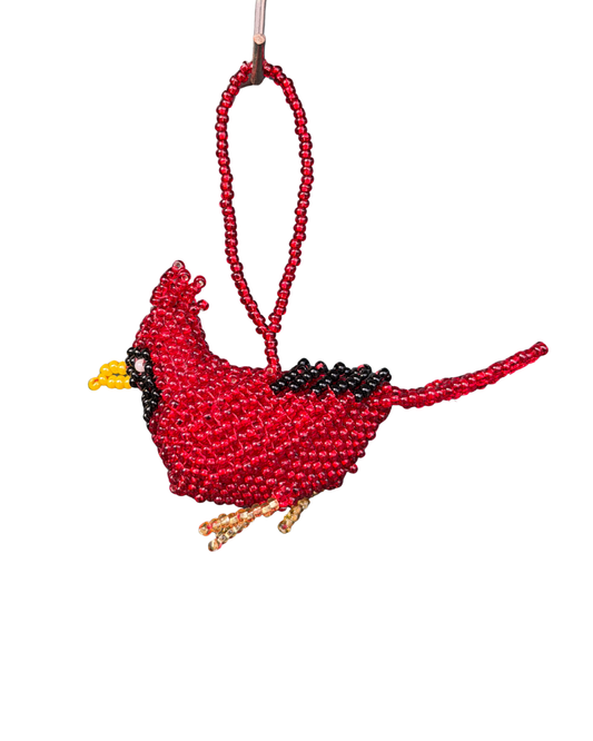 Christmas Cardinal Ornament