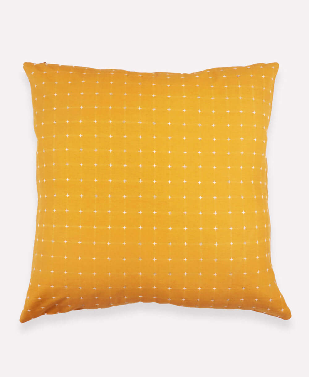 Cross-stitch Throw Pillow