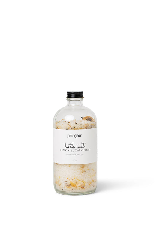 Bath Salts - Lemon Eucalyptus