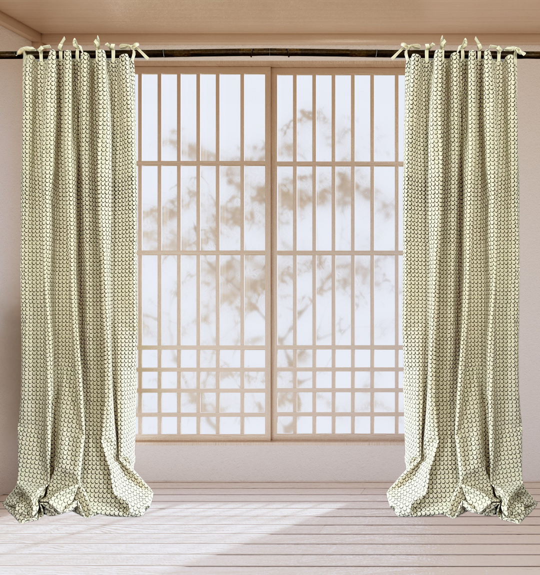 Elodie Curtain Panel - French Gray