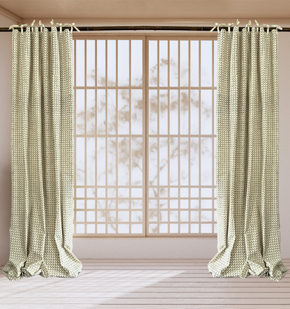 Elodie Curtain Panel - French Gray
