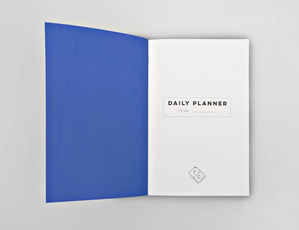 Athens No. 1 Daily Planner Book