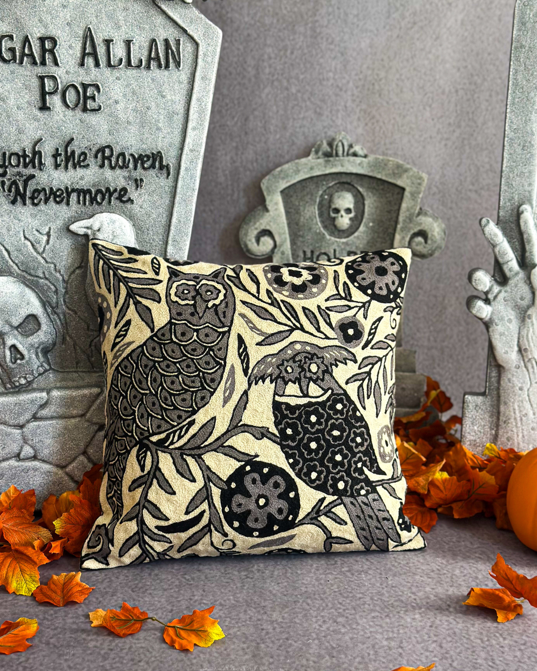 Hoot Owl Decorative Pillow