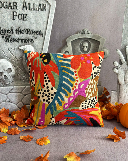 Pop Palms Decorative Pillow