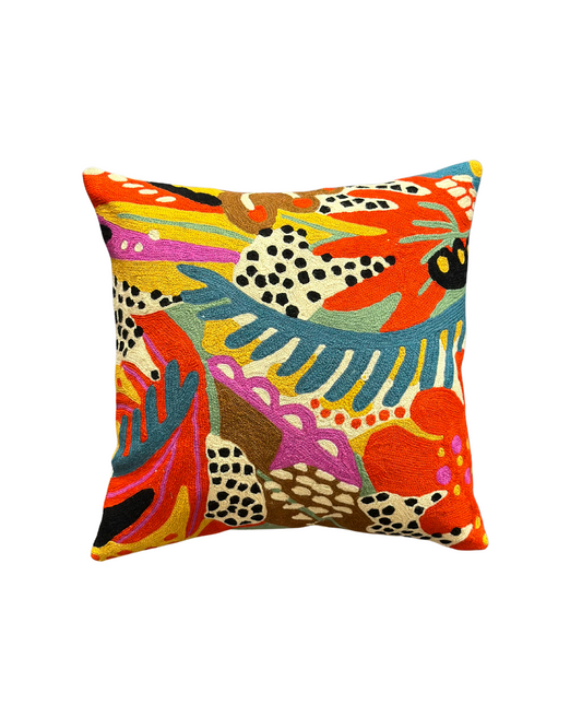 Pop Palms Decorative Pillow