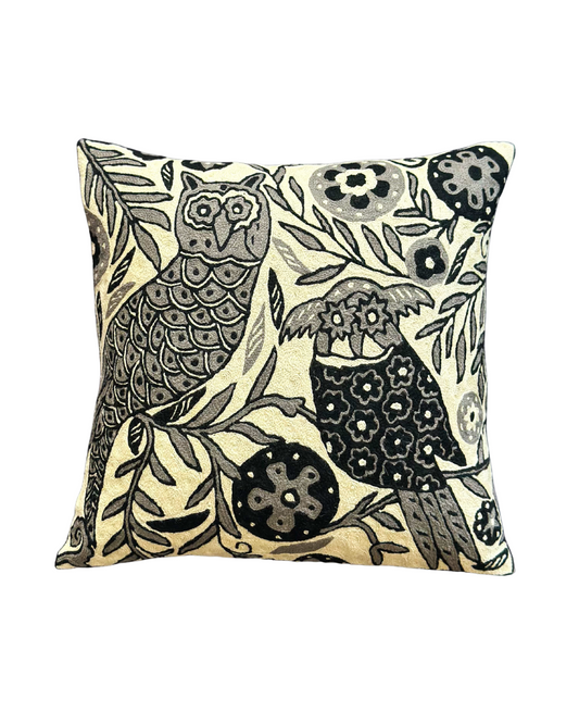 Hoot Owl Decorative Pillow