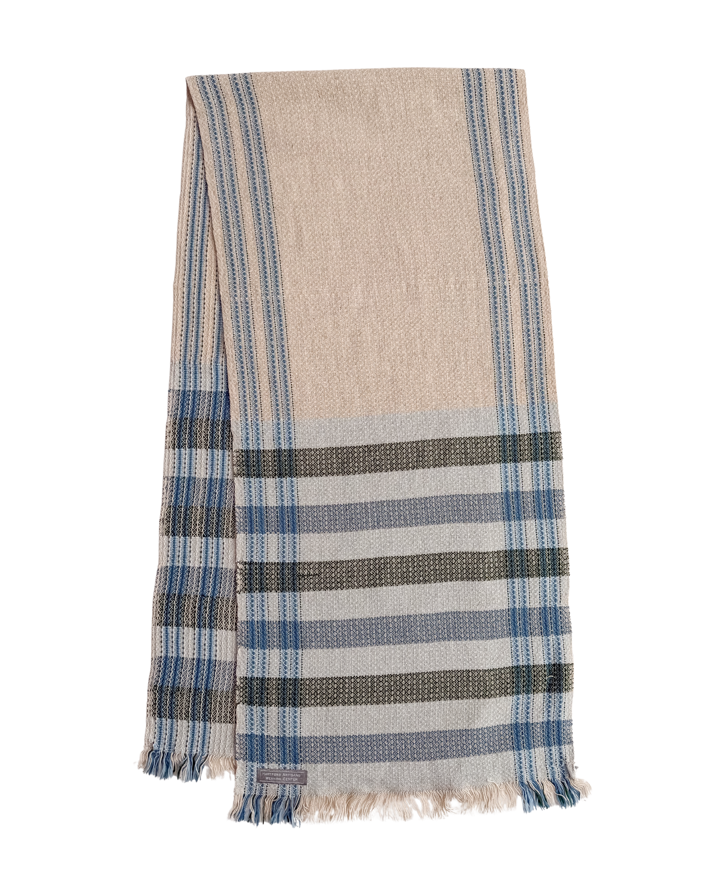 Hartford Artisans Weaving Center - Plaid Ends Runner