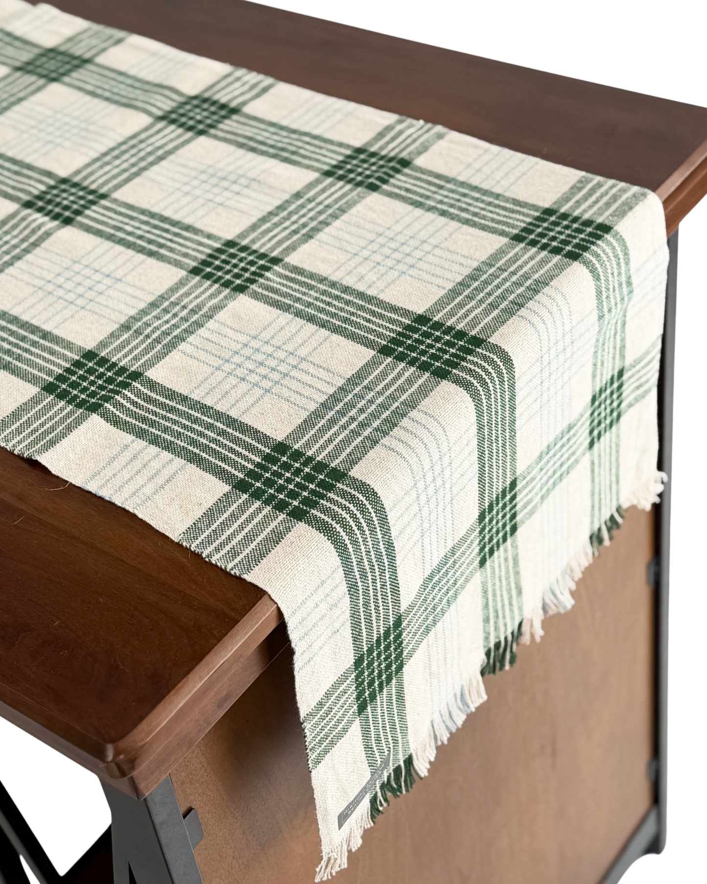 Hartford Artisans Weaving Center - Windowpane Plaid Runner
