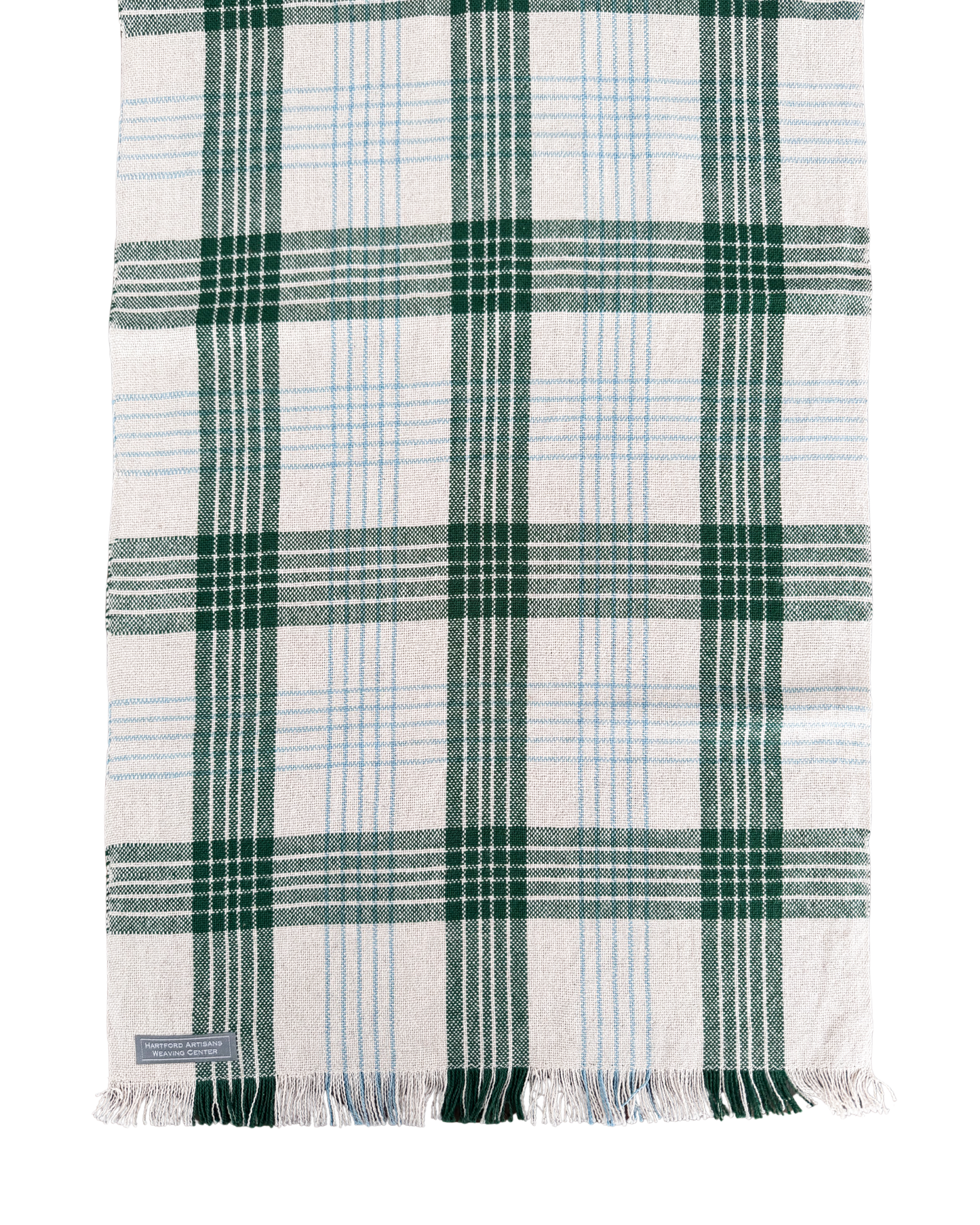 Hartford Artisans Weaving Center - Windowpane Plaid Runner