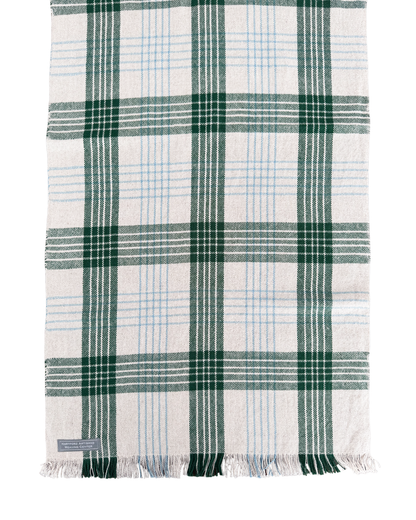 Hartford Artisans Weaving Center - Windowpane Plaid Runner