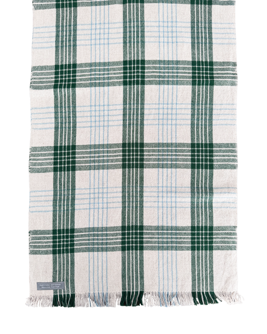 Hartford Artisans Weaving Center - Windowpane Plaid Runner