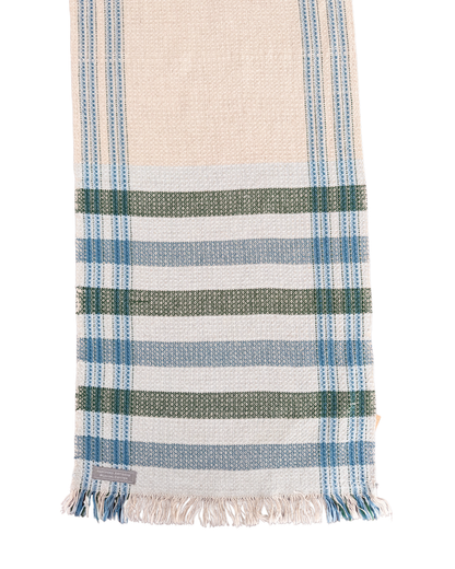 Hartford Artisans Weaving Center - Plaid Ends Runner