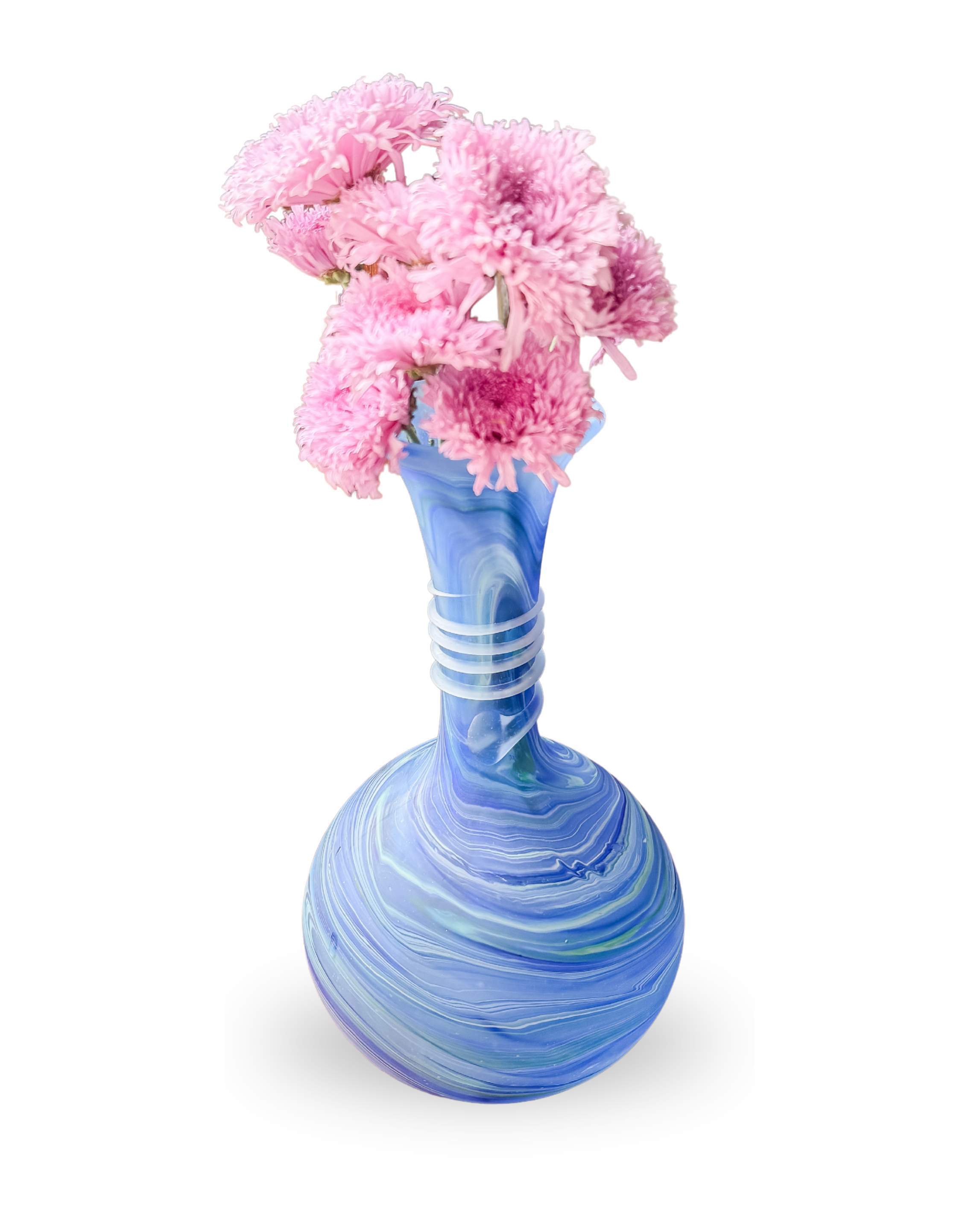 Hebron Glass Vase