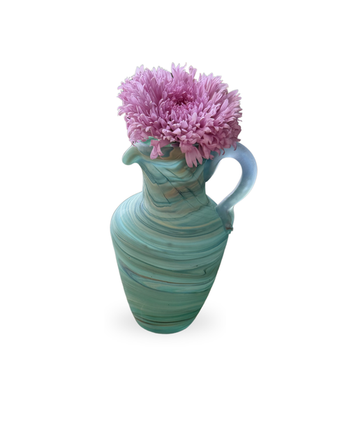 Hebron Glass Bud Vase