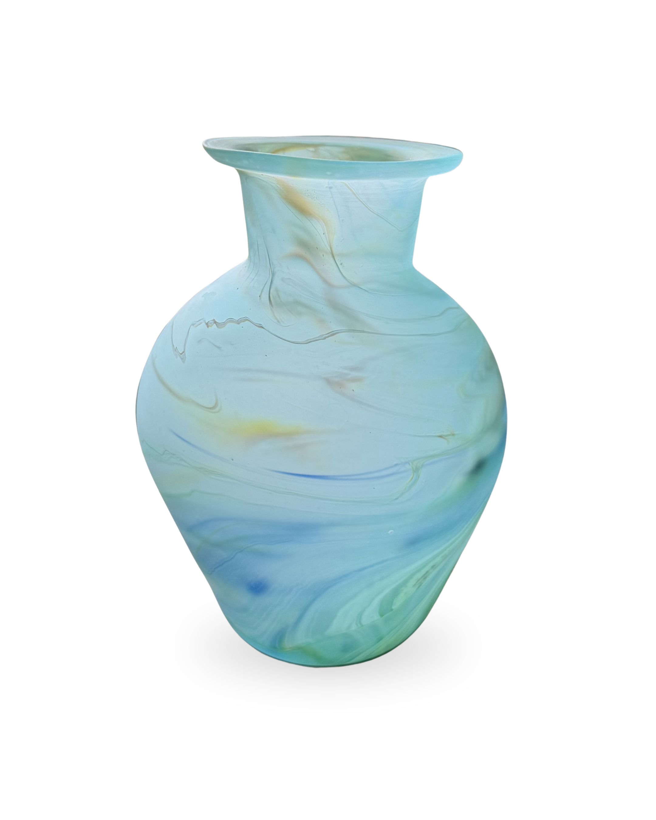 Hebron Glass Small Vase