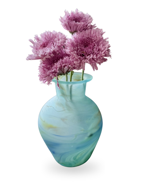 Hebron Glass Small Vase