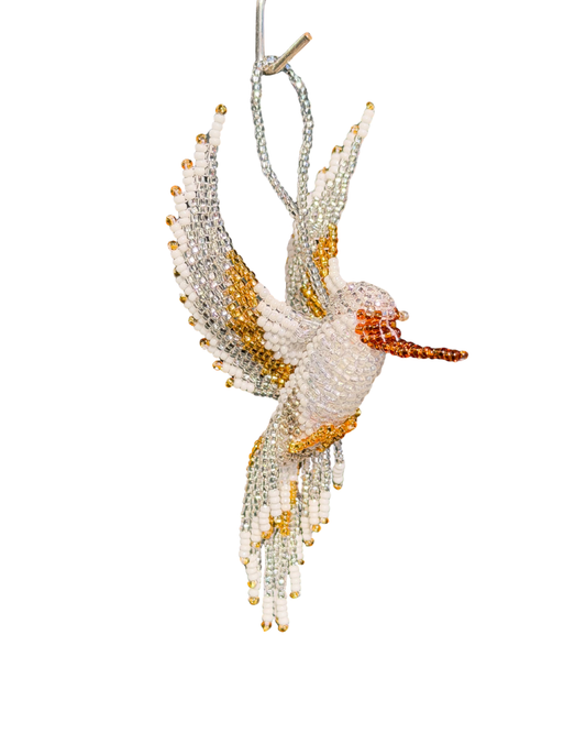 Holiday Hummingbird Ornament