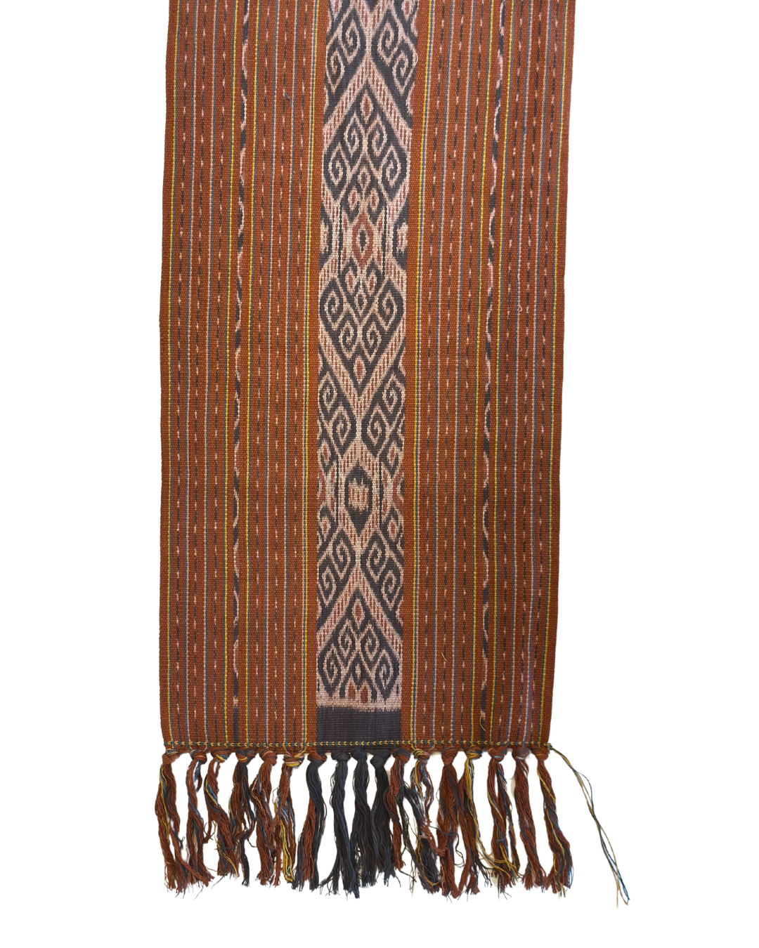 Fit Ikat Table Runner