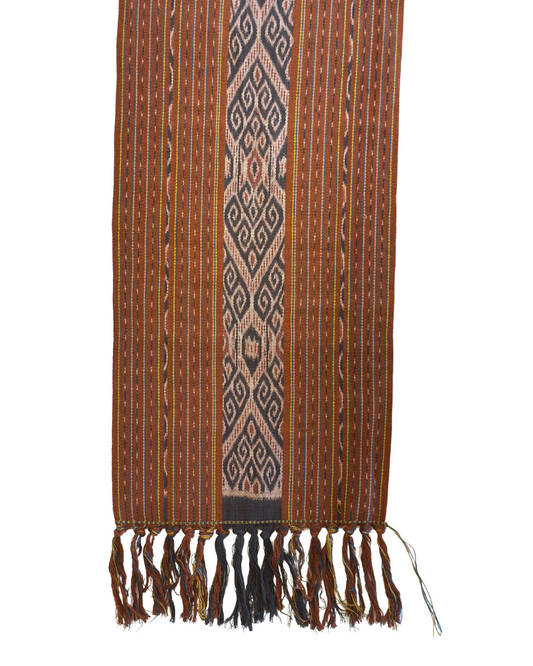 Fit Ikat Table Runner