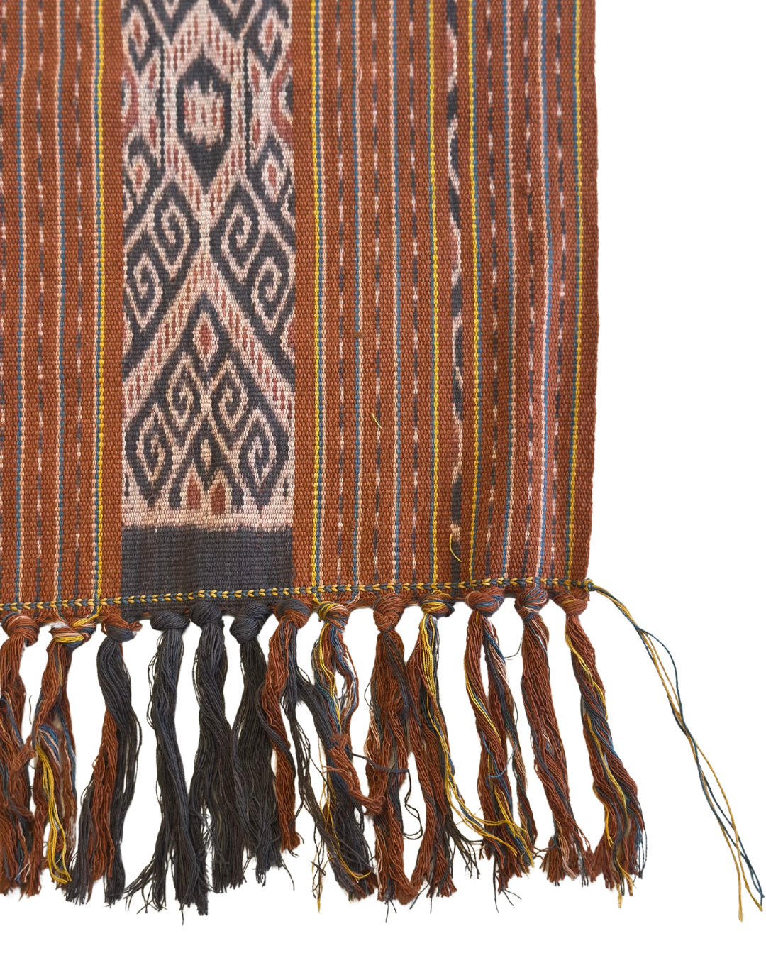 Fit Ikat Table Runner