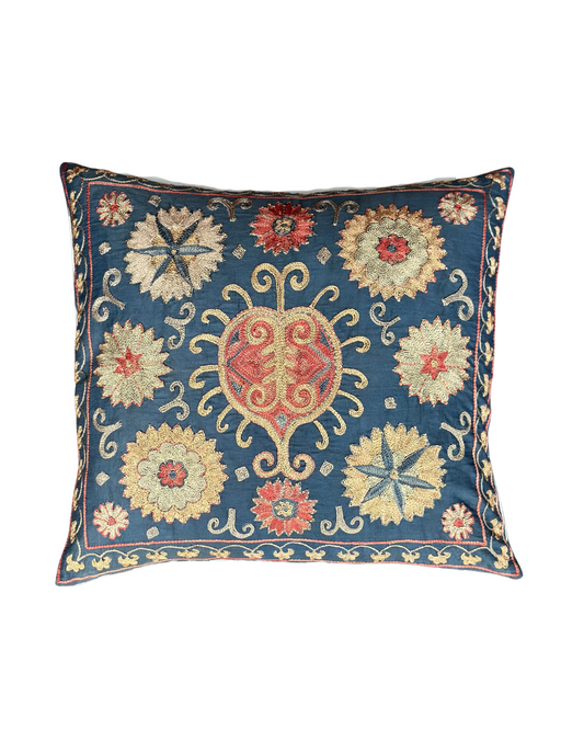 Suzani Heart Cushion