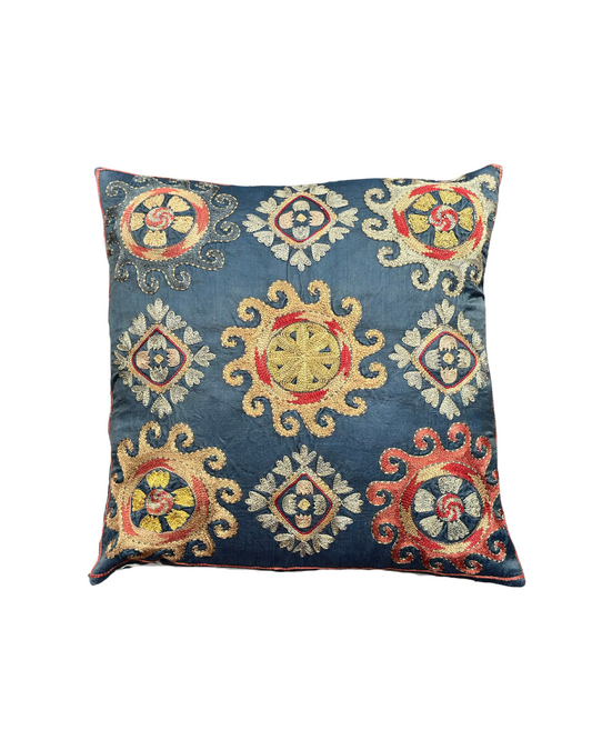 Suzani Sun Cushion