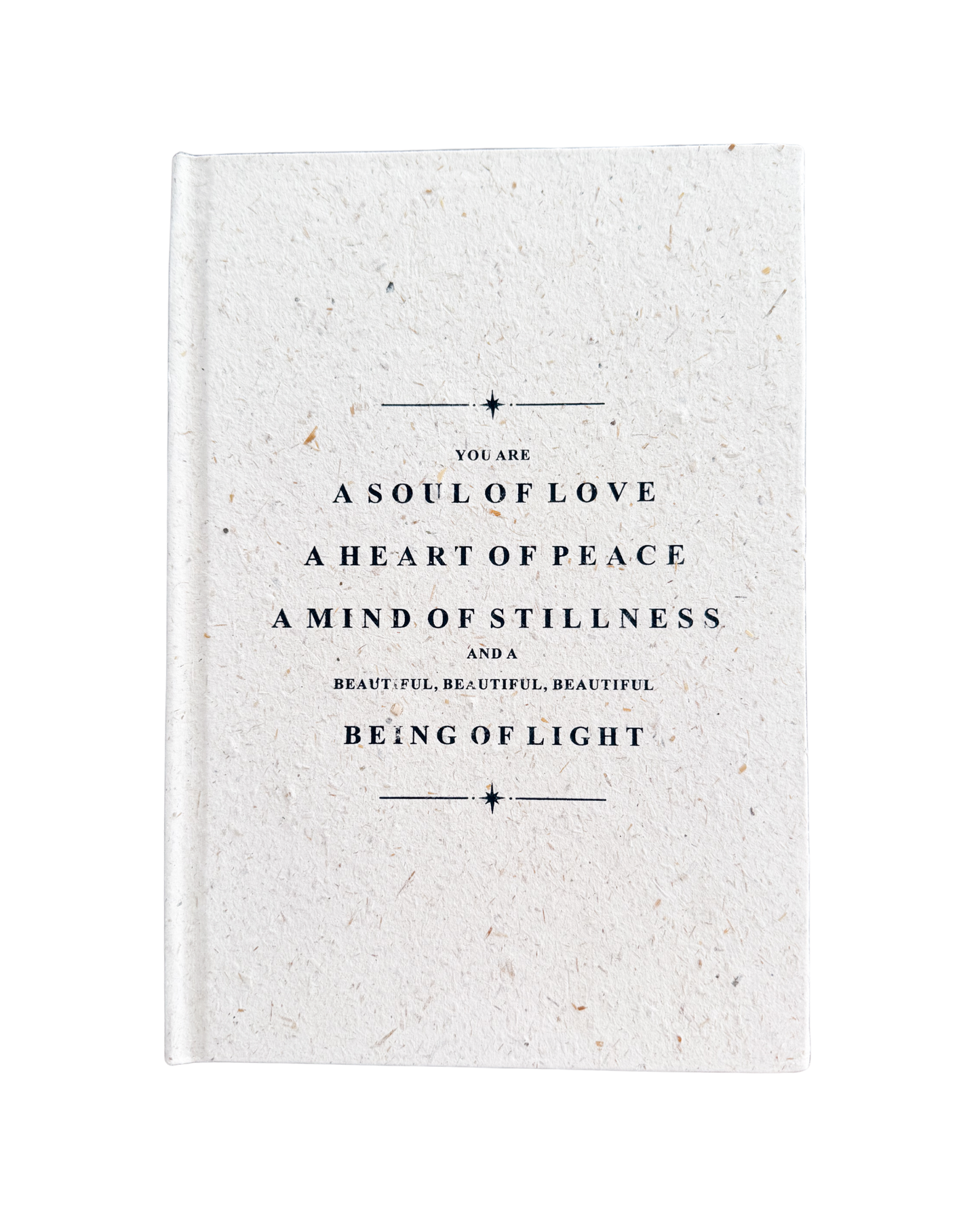 "Being of Light" Journal