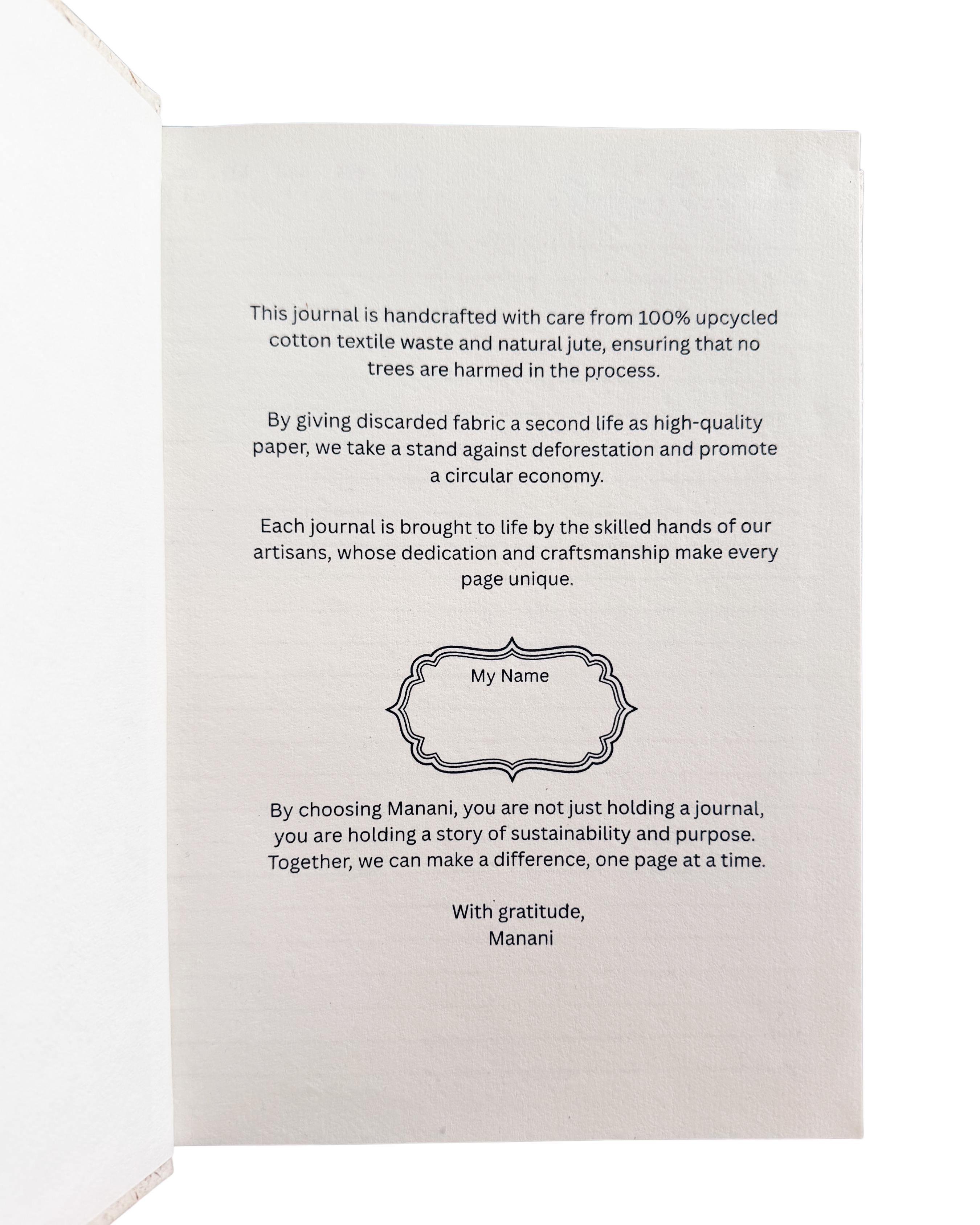 "Change Your Thoughts" Journal