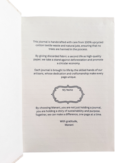 "Being of Light" Journal