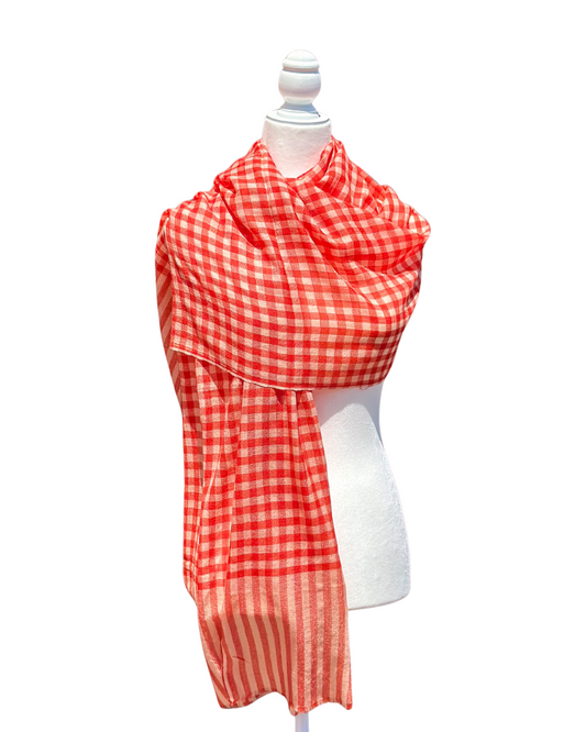 Resha Wrap - Gingham