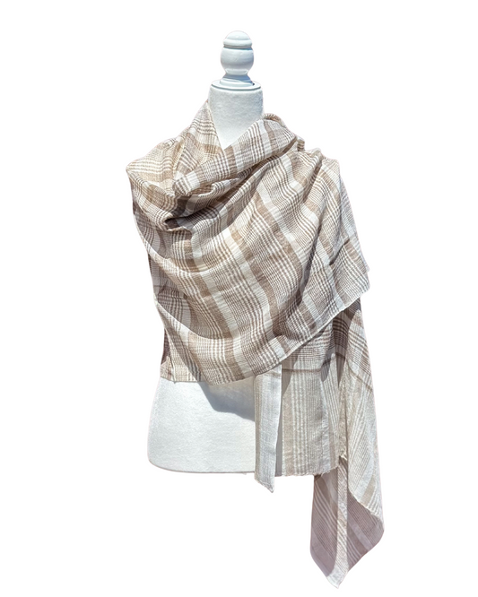 Resha Wrap - Plaid