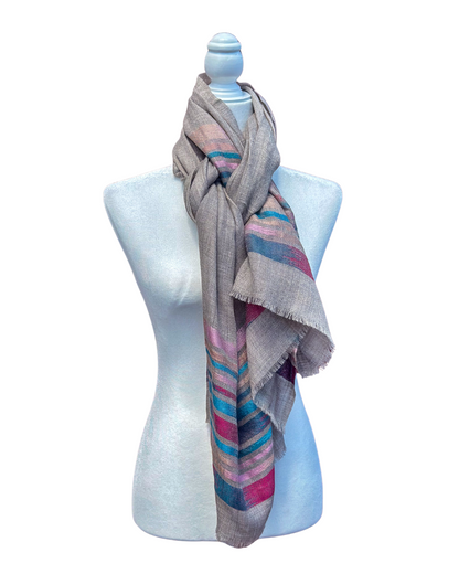 Resha Wrap - Stripes