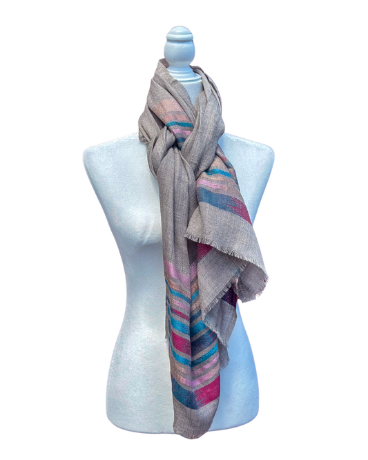 Resha Wrap - Stripes