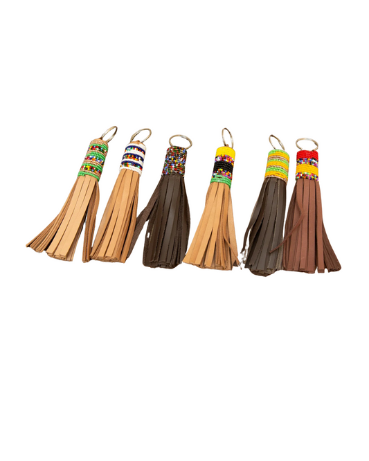 Leather Bag Charm