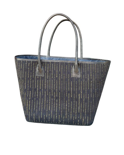 Panier Tote- Black
