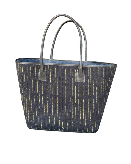 Panier Tote- Black