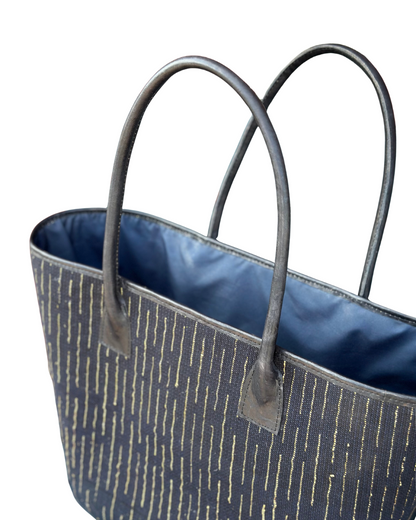 Panier Tote- Black