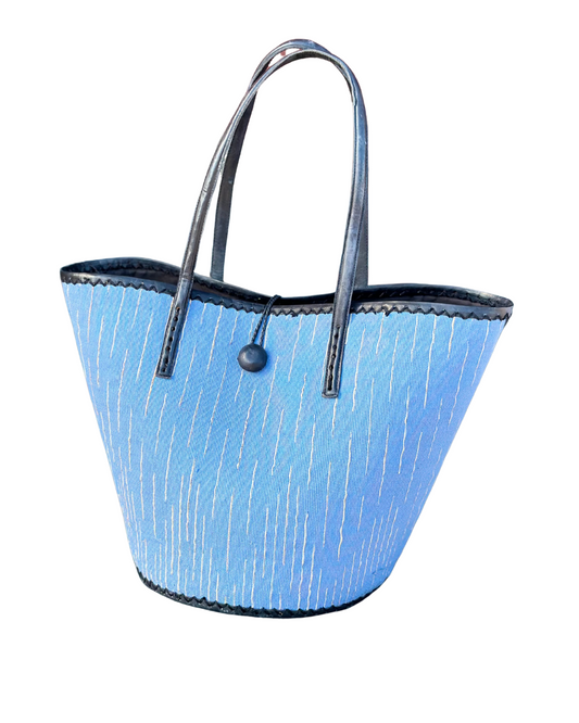 Button Panier - Blue