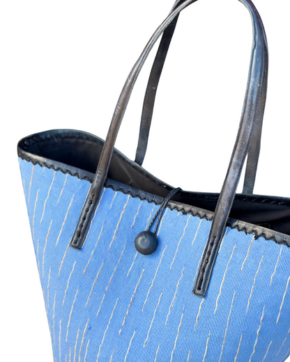 Button Panier - Blue