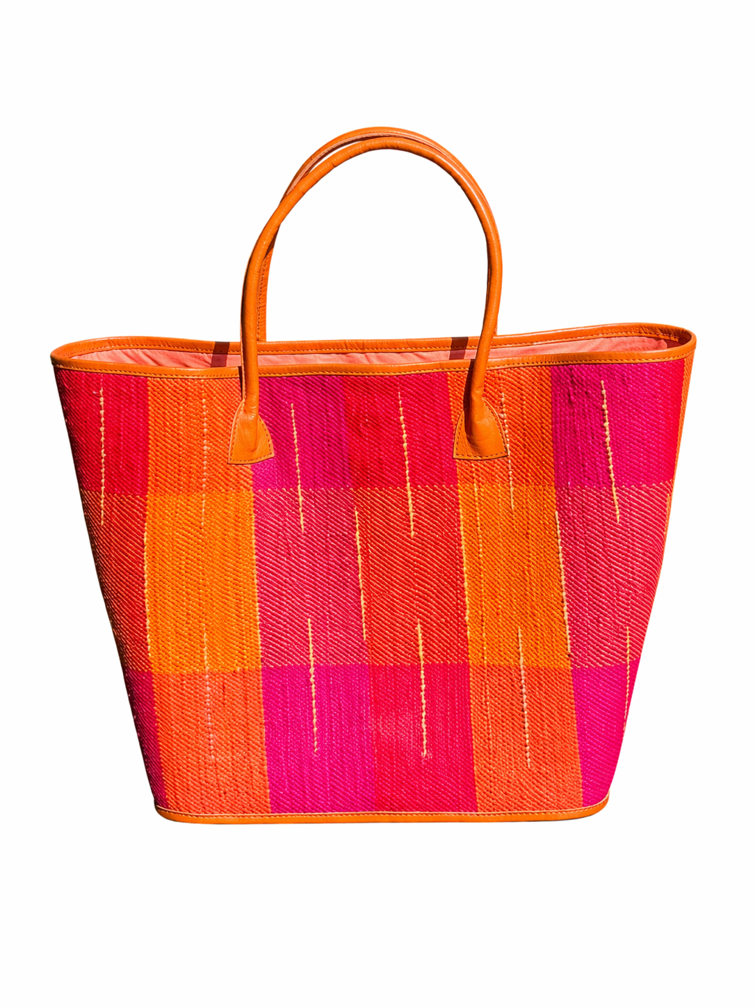 Panier Tote Bright | Tahiana Creation of Madagascar