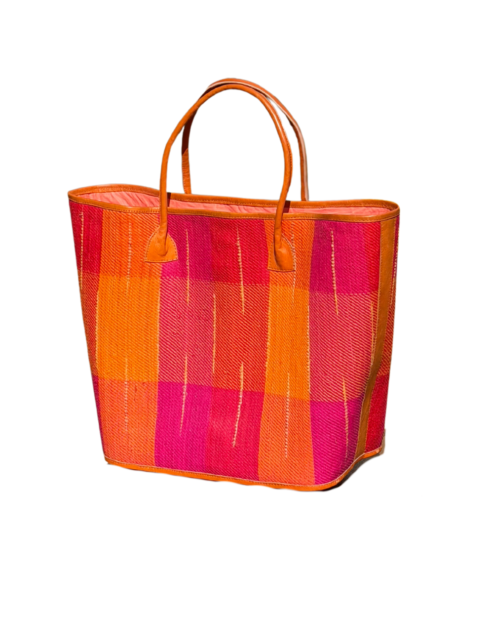 Panier Tote Bright | Tahiana Creation of Madagascar