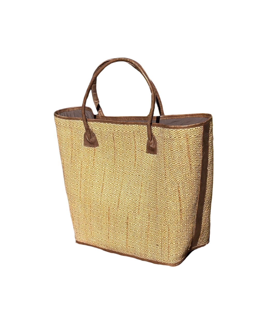 Panier Tote Neutral | Tahiana Creation of Madagascar