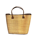 Panier Tote Neutral | Tahiana Creation of Madagascar