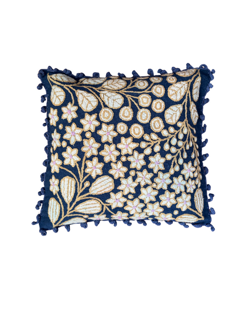 Bloom & Grow Peruvian Embroidered Pillows