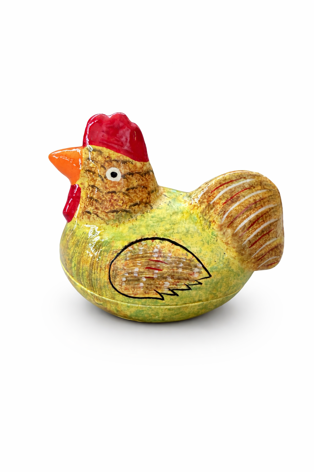 Handmade Chicken Box | Artisan Decorative Storage & Keepsake Box