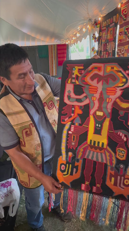 Paracas Tapestry