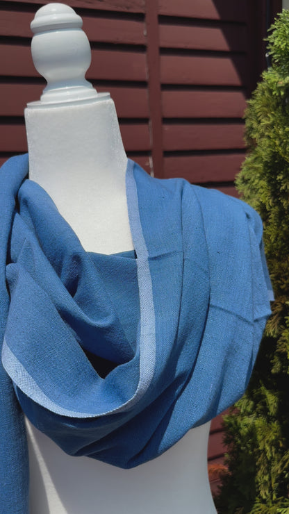 Ramfal Hand Spun & Woven Scarf