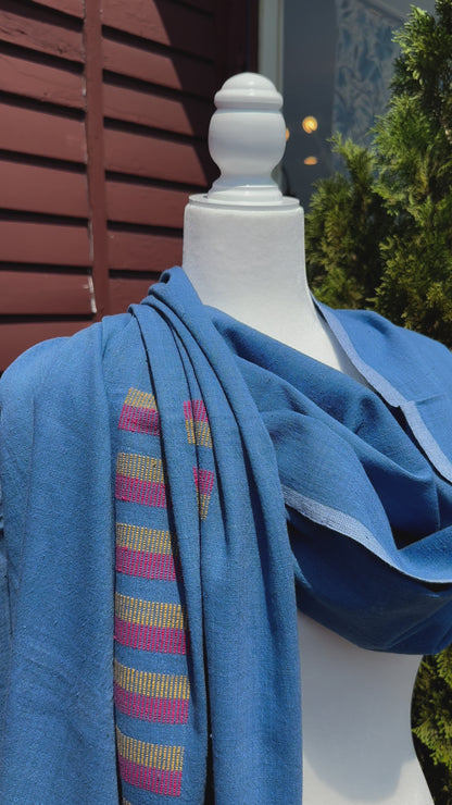 Ramfal Hand Spun & Woven Scarf