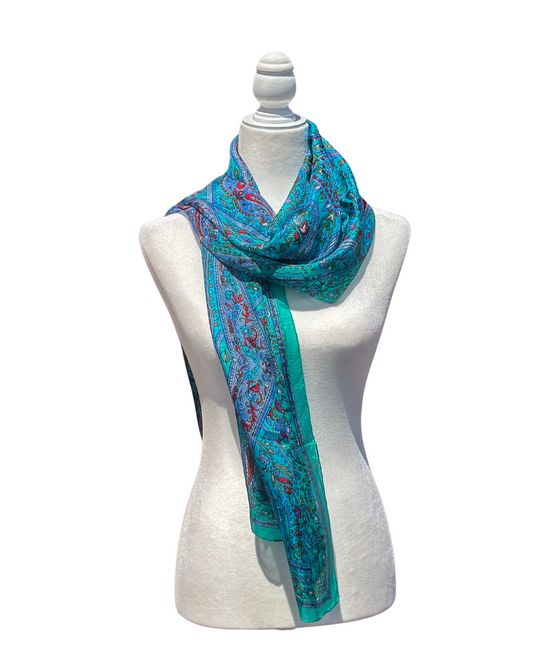 Silk Scarf - Long