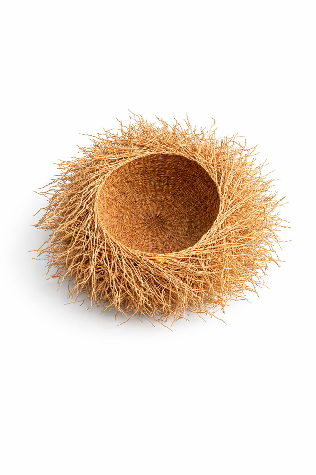 Vetiver Nest Basket - Small | Tahiana Creation of Madagascar